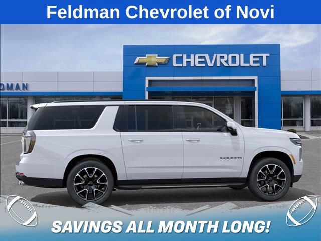 New 2026 Chevrolet Suburban RST w/ Comfort Package AWD/4WD image 8
