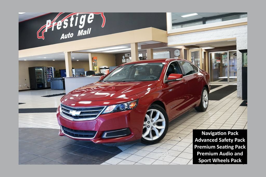 Used 2015 Chevrolet Impala LT