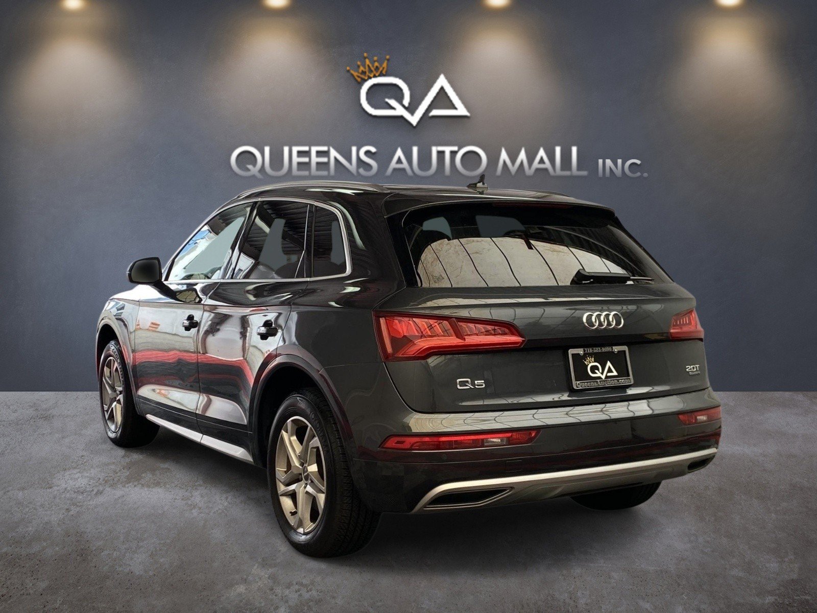 Used 2018 Audi Q5 2.0T Premium Plus w/ Premium Plus Package AWD/4WD image 4