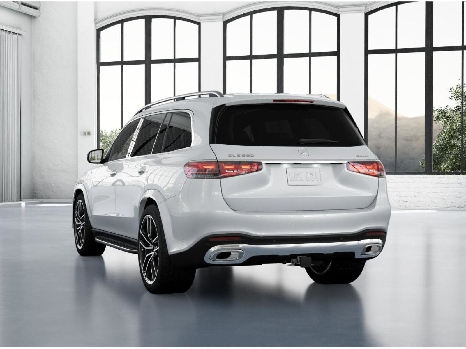 New 2026 Mercedes-Benz GLS 580 4MATIC image 27