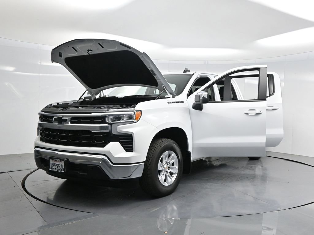 Used 2025 Chevrolet Silverado 1500 LT w/ LPO, Dark Essentials Package RWD image 55
