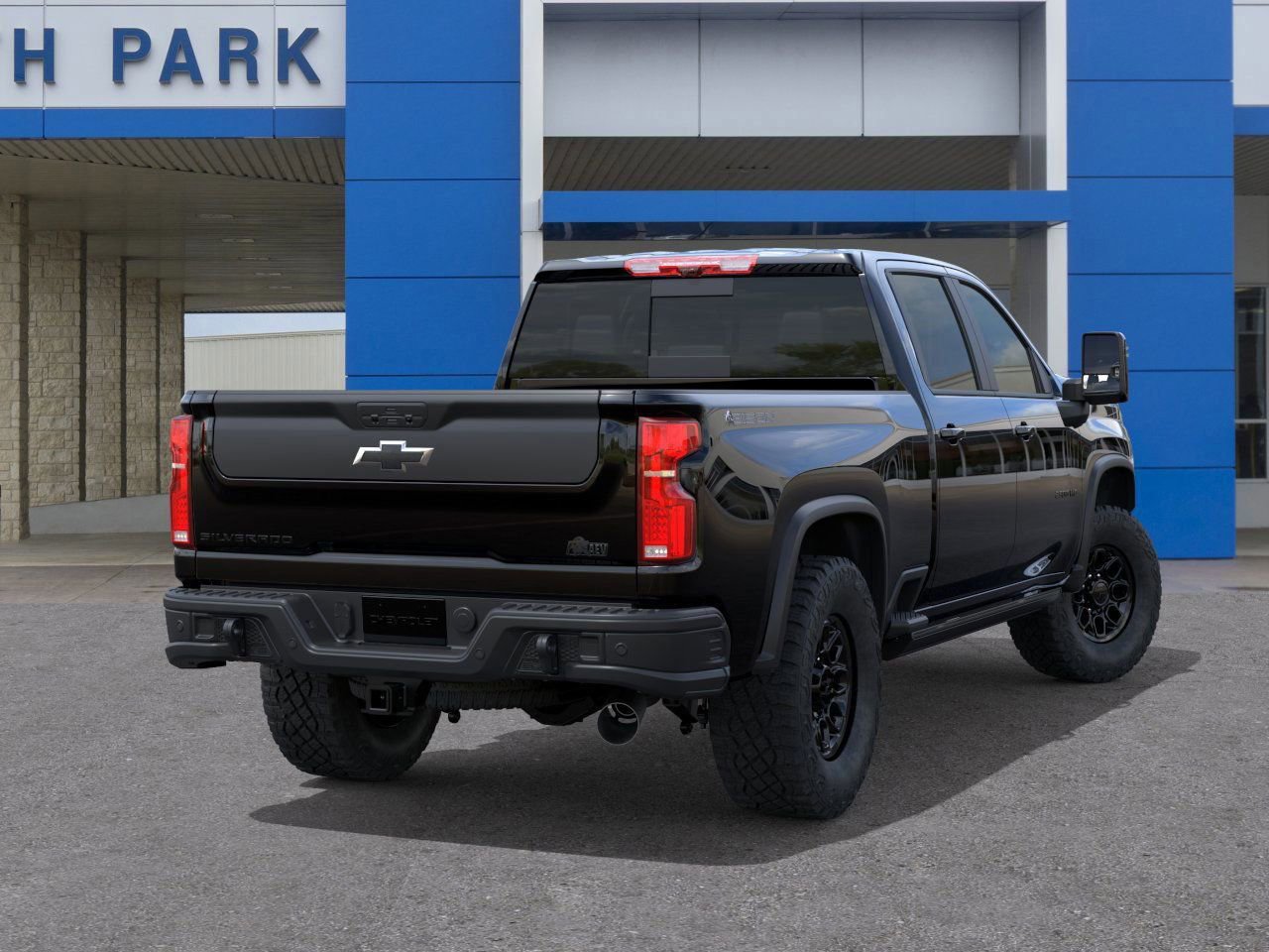New 2026 Chevrolet Silverado 2500 ZR2 w/ ZR2 Bison Edition image 4