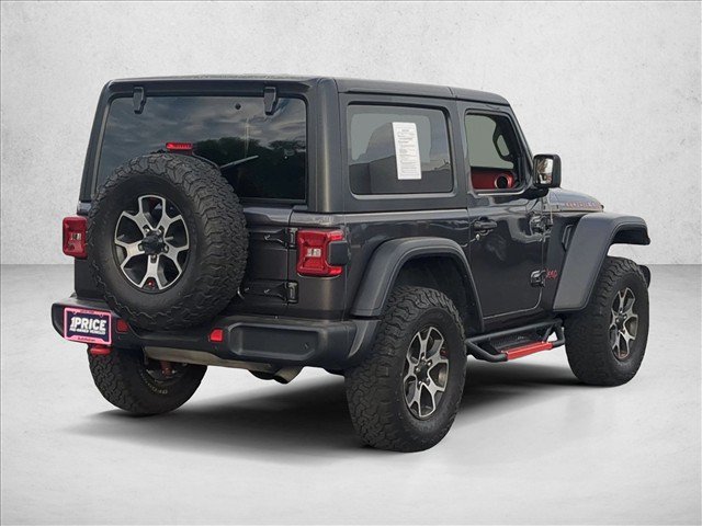 Used 2021 Jeep Wrangler Rubicon w/ LED Lighting Group AWD/4WD image 5