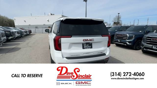 New 2026 GMC Yukon XL AT4 w/ AT4 Premium Plus Package AWD/4WD image 7