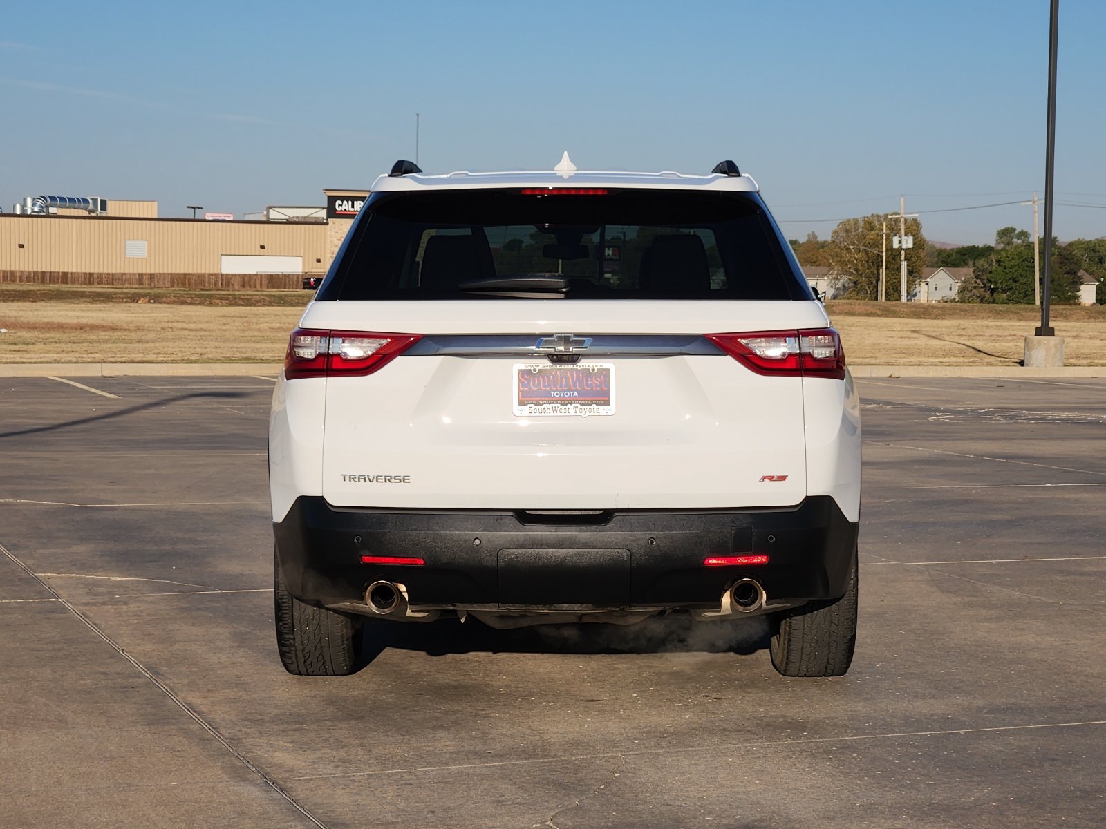 Used 2020 Chevrolet Traverse RS w/ LPO, Floor Liner Package FWD image 8