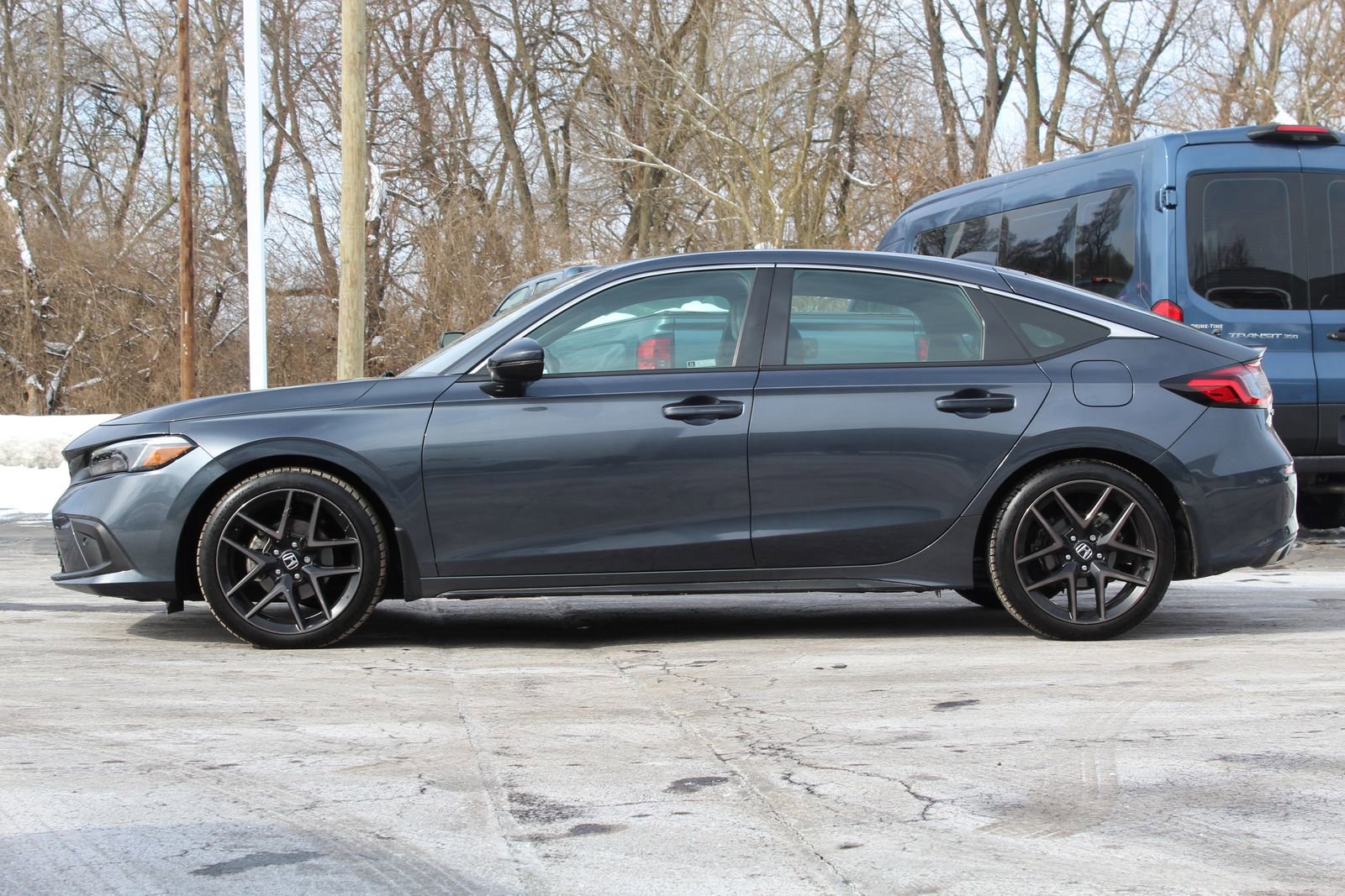 Used 2022 Honda Civic Sport Touring image 5