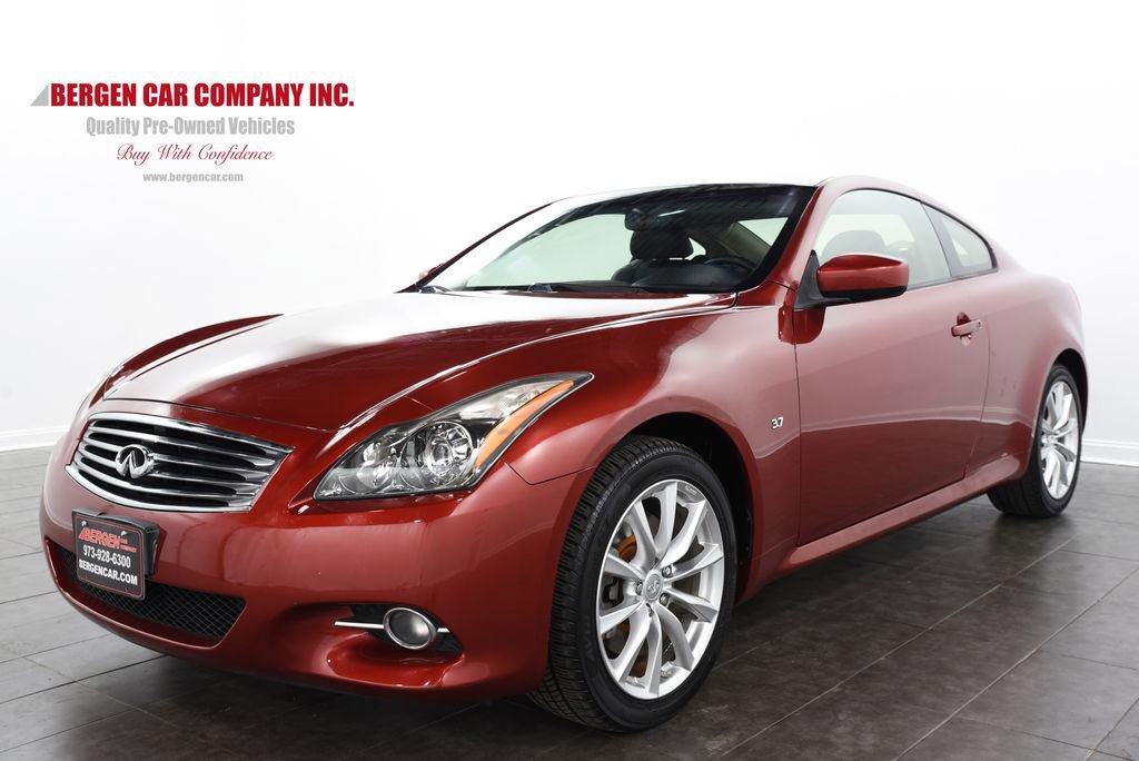 Used 2014 INFINITI Q60 AWD Coupe w/ Premium Package image 4