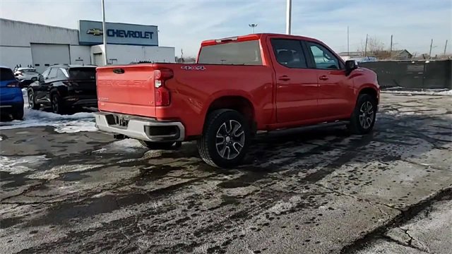 Certified 2023 Chevrolet Silverado 1500 LT image 8