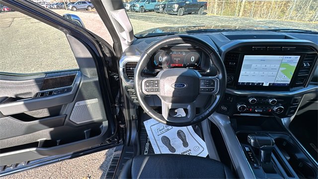 Certified 2021 Ford F150 Lariat w/ Equipment Group 502A High image 12