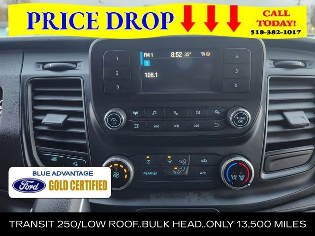 Certified 2023 Ford Transit 250 Low Roof AWD w/ Exterior Upgrade Package image 15