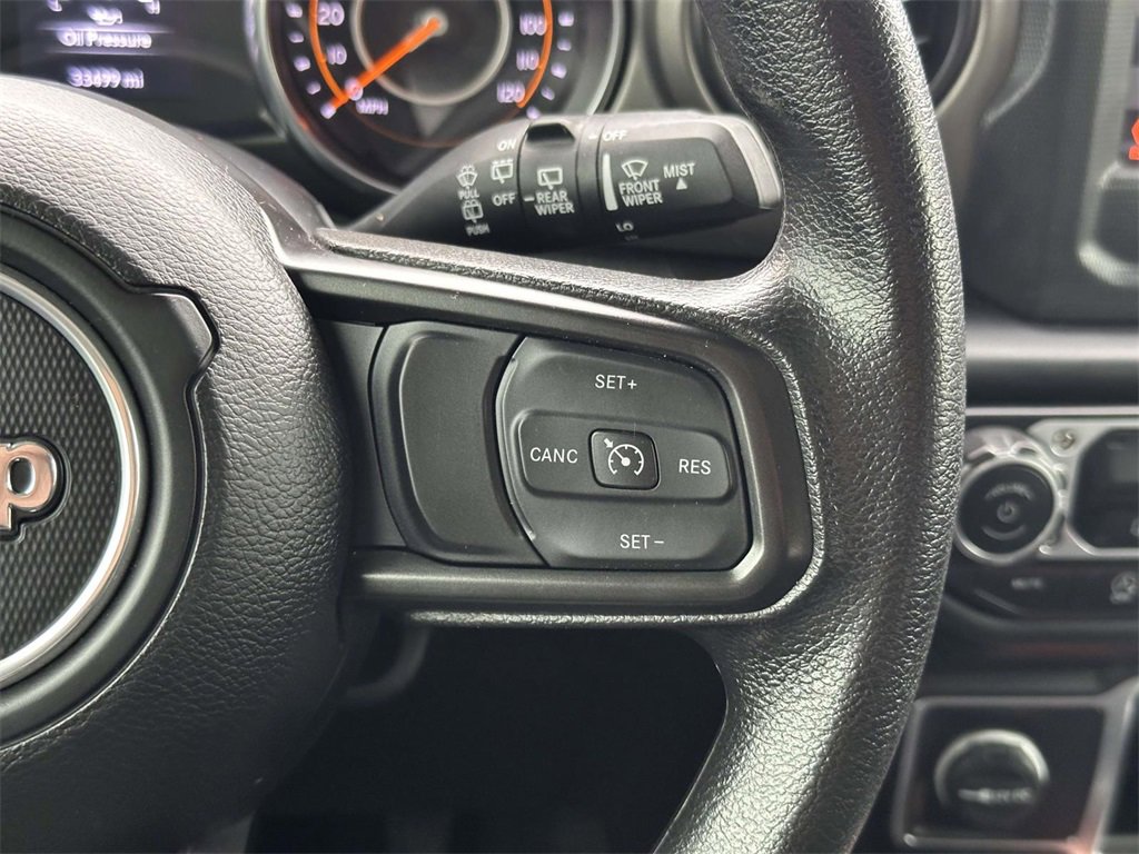 Used 2022 Jeep Wrangler Unlimited Sport image 10