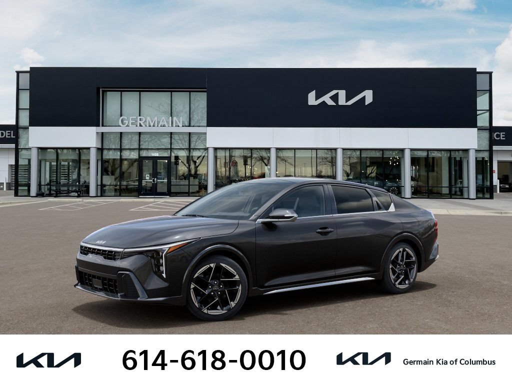 New 2026 Kia K4 GT-Line Turbo w/ GT-Line Premium Package FWD image 5