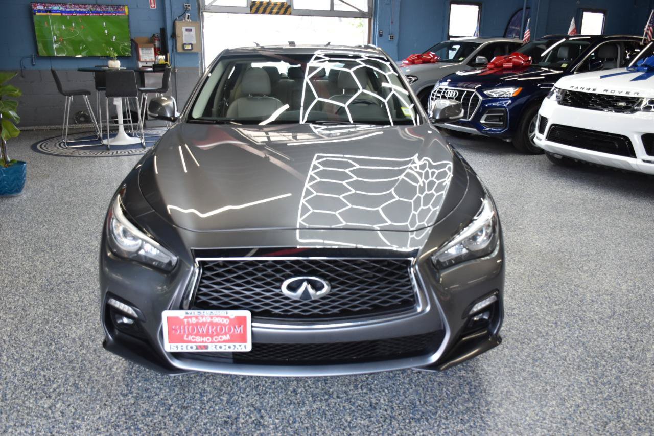 Used 2019 INFINITI Q50 Signature Edition AWD/4WD image 15