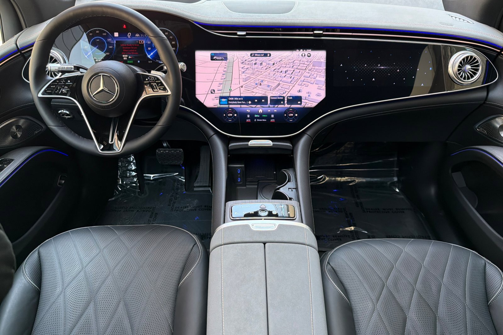 New 2026 Mercedes-Benz EQS 550 4MATIC SUV image 12