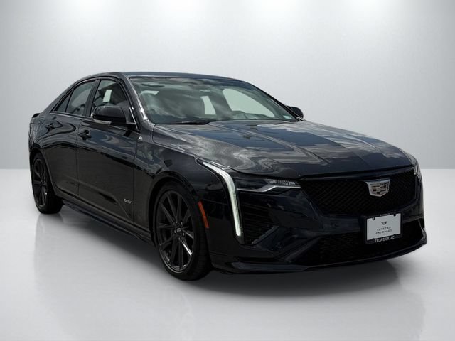 Used 2024 Cadillac CT4 V w/ Technology Package RWD image 3