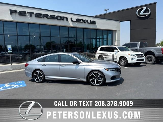 Used 2021 Honda Accord Sport image 1