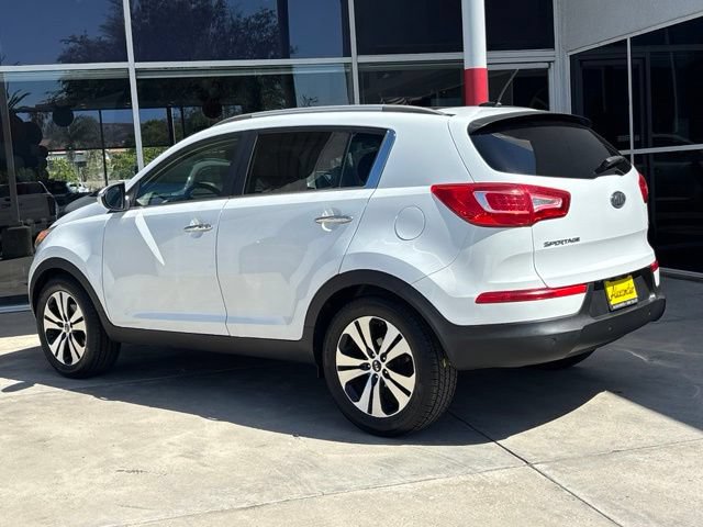 Used 2012 Kia Sportage EX w/ EX Premium Pkg FWD image 6