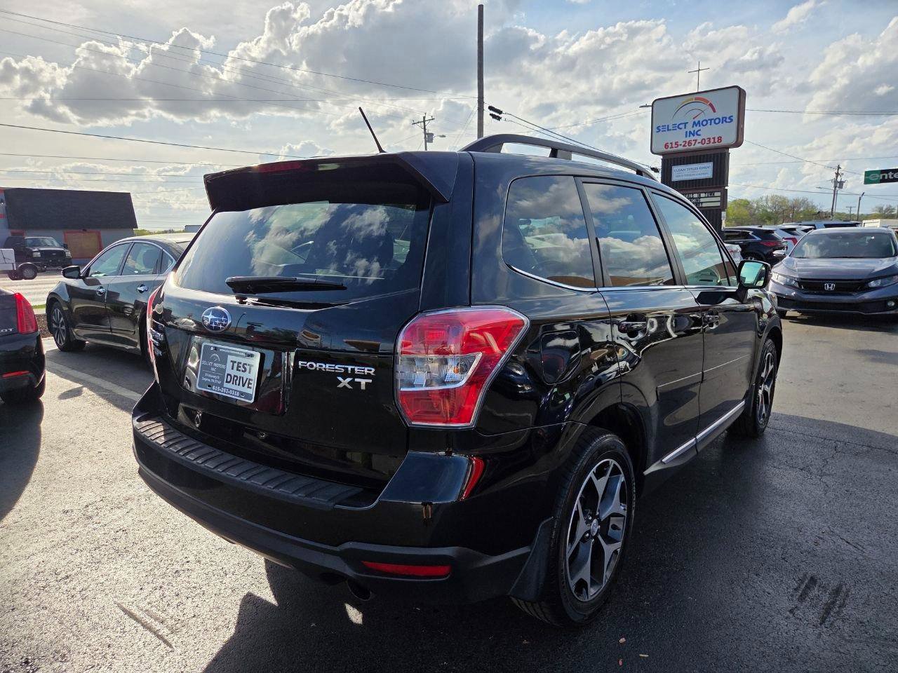 Used 2015 Subaru Forester 2.0XT Touring w/ Protection Package #2 image 5