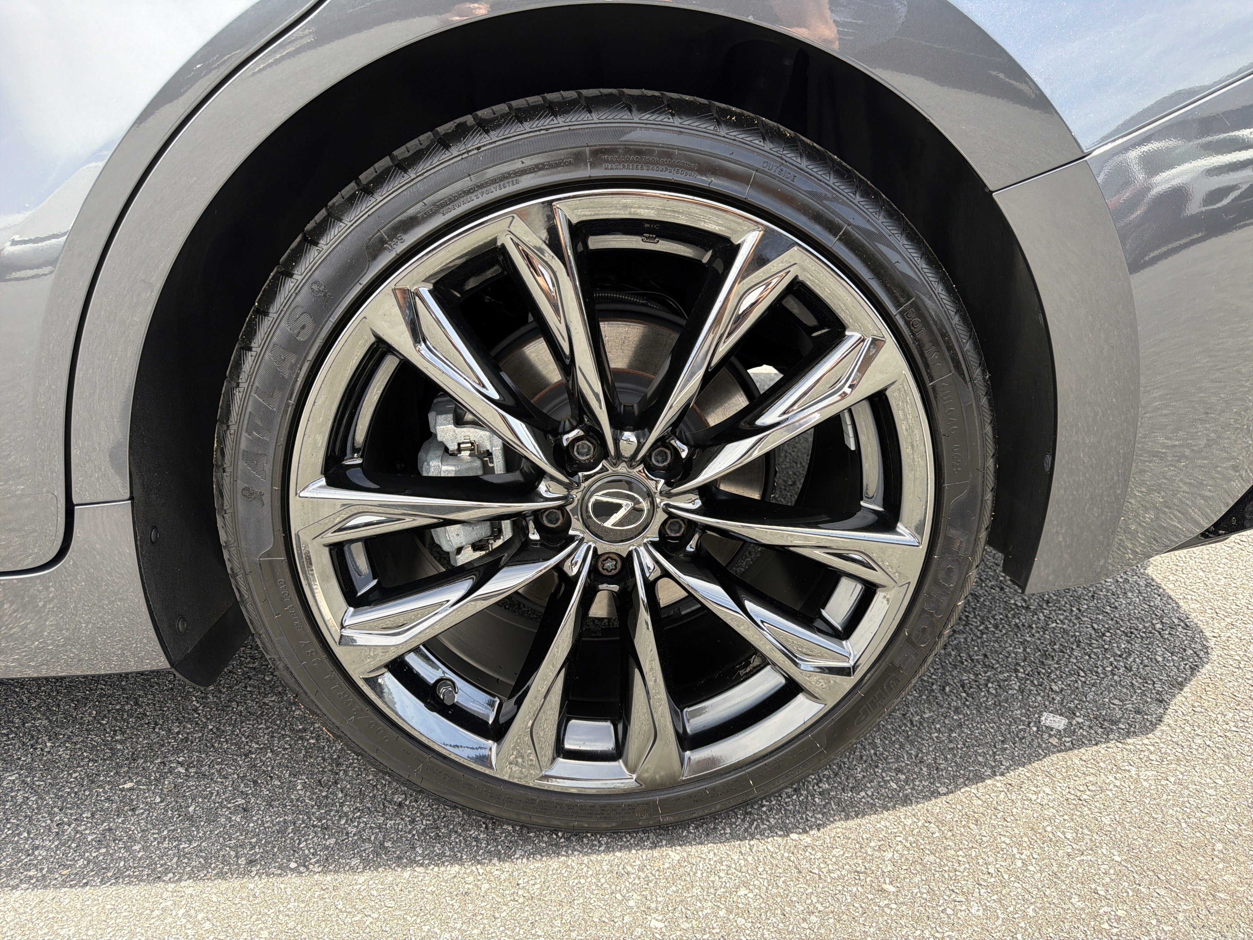 Used 2023 Lexus IS 350 F Sport w/ Memory Package RWD image 23