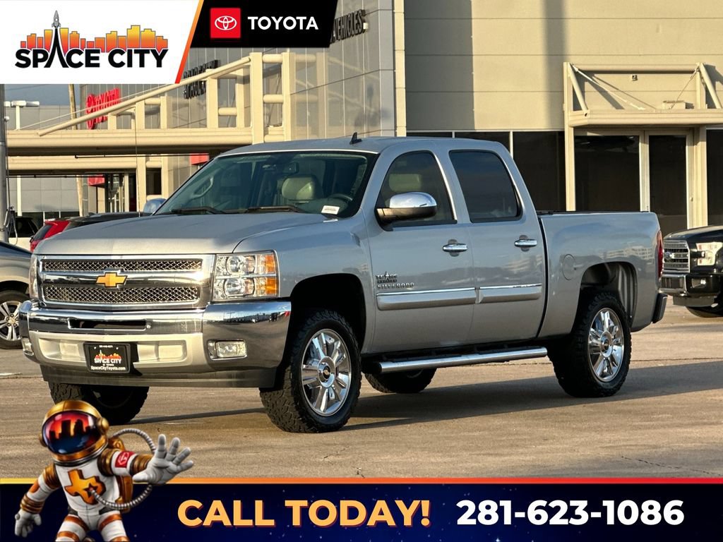 Used 2013 Chevrolet Silverado 1500 LT RWD video 1