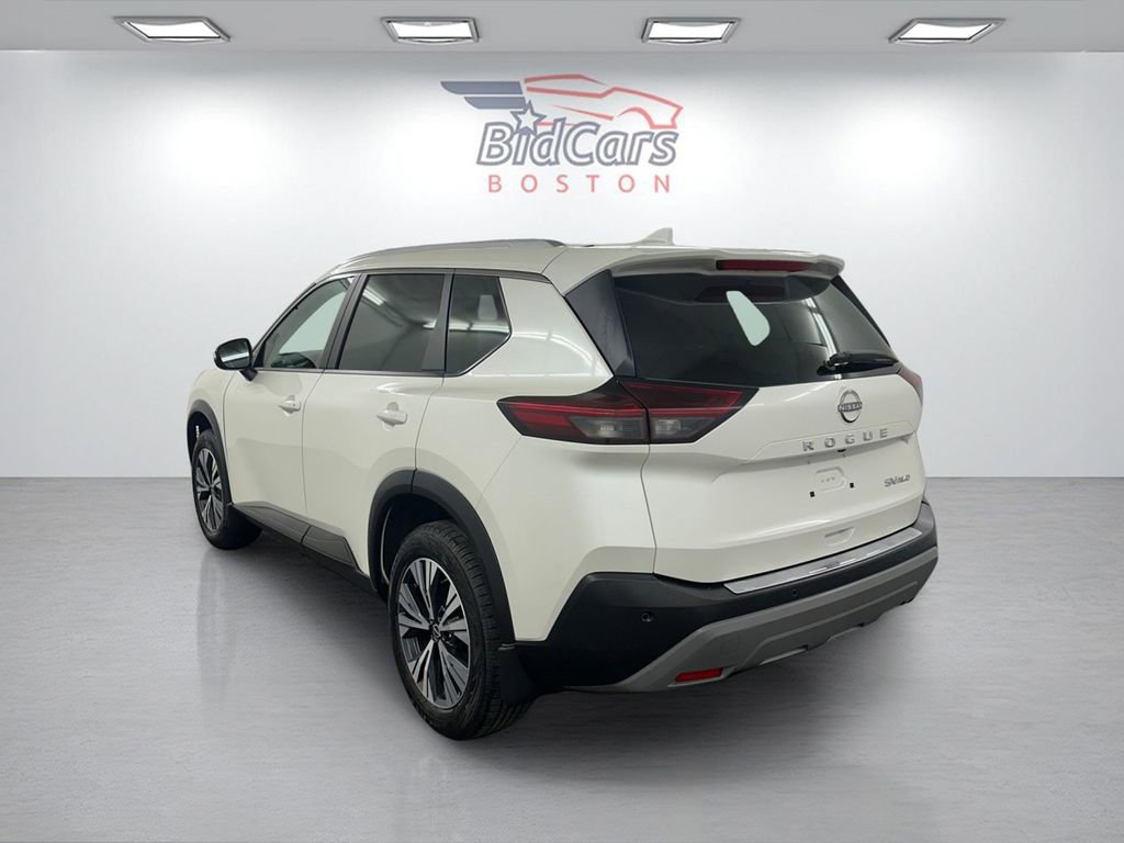Used 2022 Nissan Rogue SV w/ SV Premium Package AWD/4WD image 6
