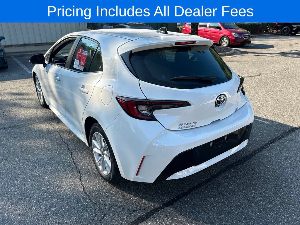 New 2027 Toyota Corolla SE w/ SE Premium Package FWD image 14