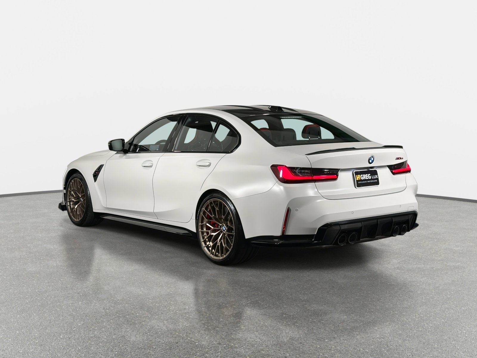 Used 2024 BMW M3 CS w/ M Driver's Package AWD/4WD image 5