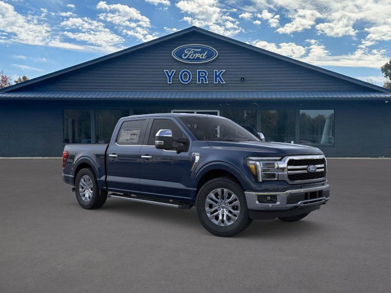 New 2025 Ford F150 Lariat w/ Equipment Group 501A Mid image 7