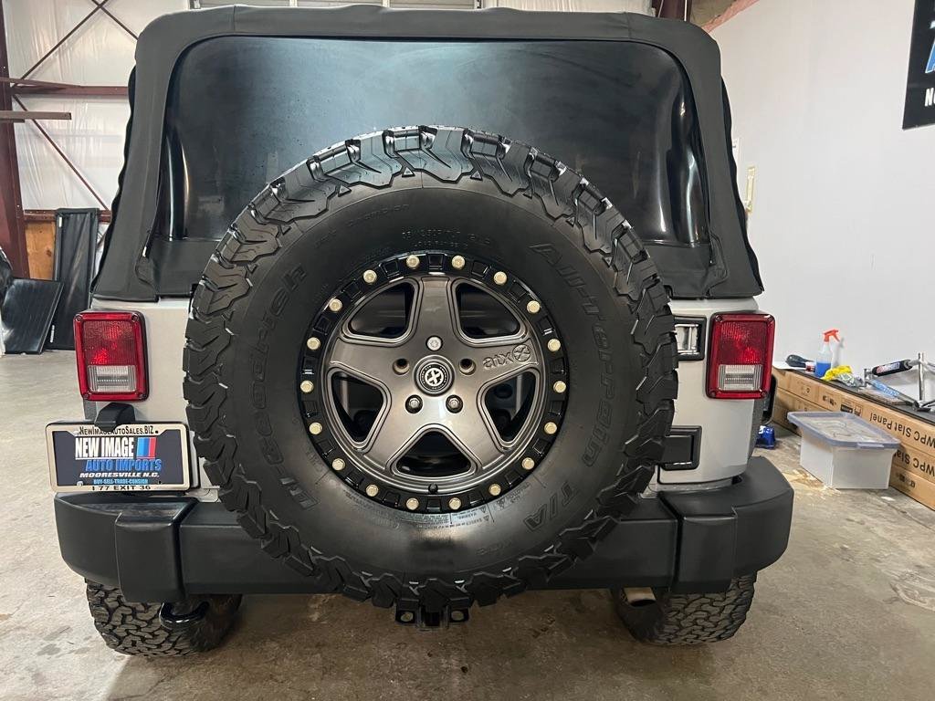 Used 2014 Jeep Wrangler Sport w/ Quick Order Package 23S AWD/4WD image 13