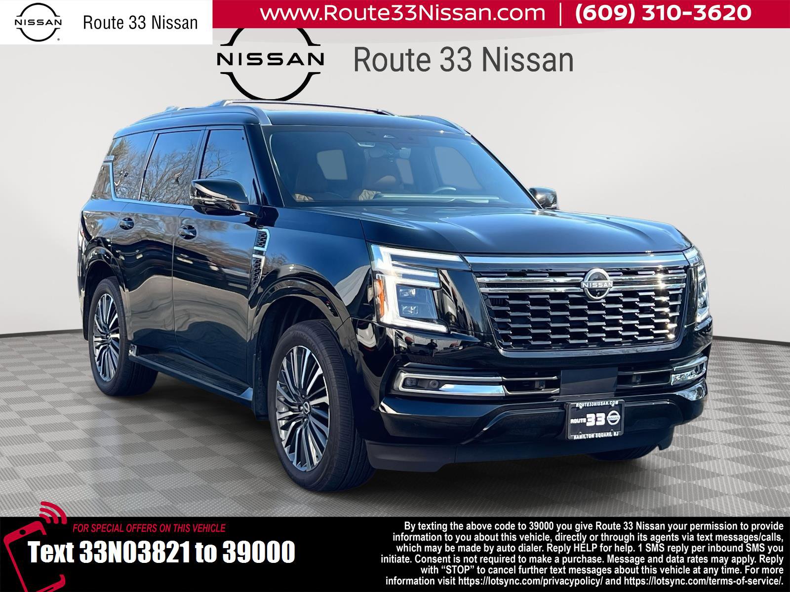 Used 2025 Nissan Armada Platinum Reserve image 1