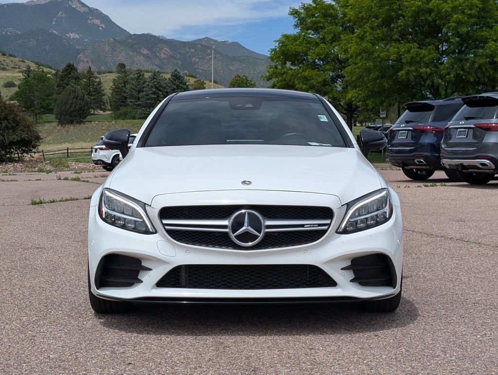 Certified 2023 Mercedes-Benz C 43 AMG 4MATIC Coupe image 24