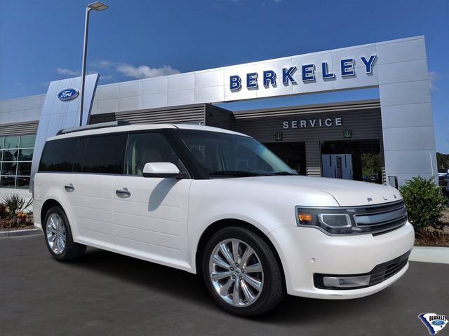 Used 2014 Ford Flex Limited w/ Equipment Group 301A FWD image 1