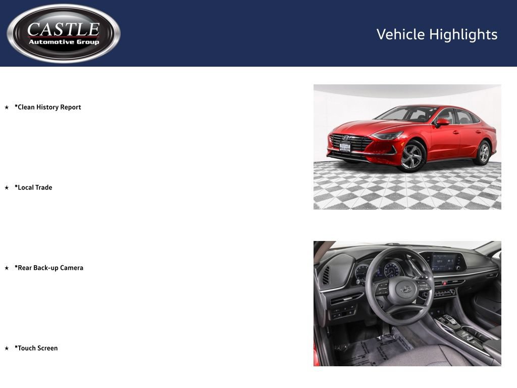 Used 2021 Hyundai Sonata SE FWD image 4