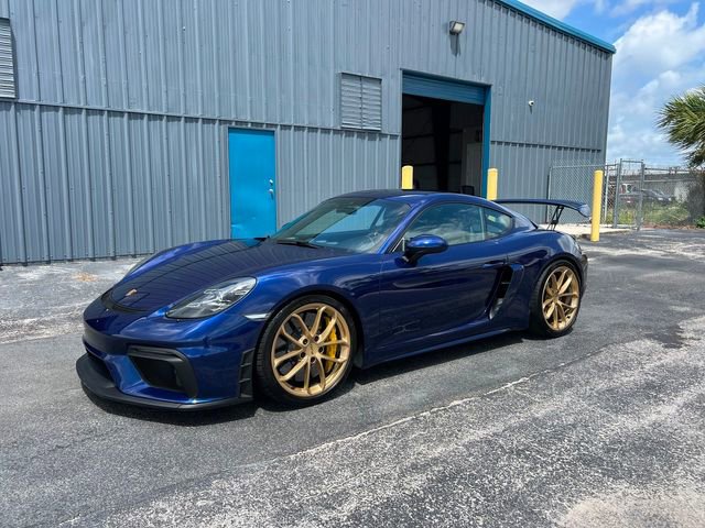 Used 2020 Porsche 718 Cayman GT4 RWD image 81