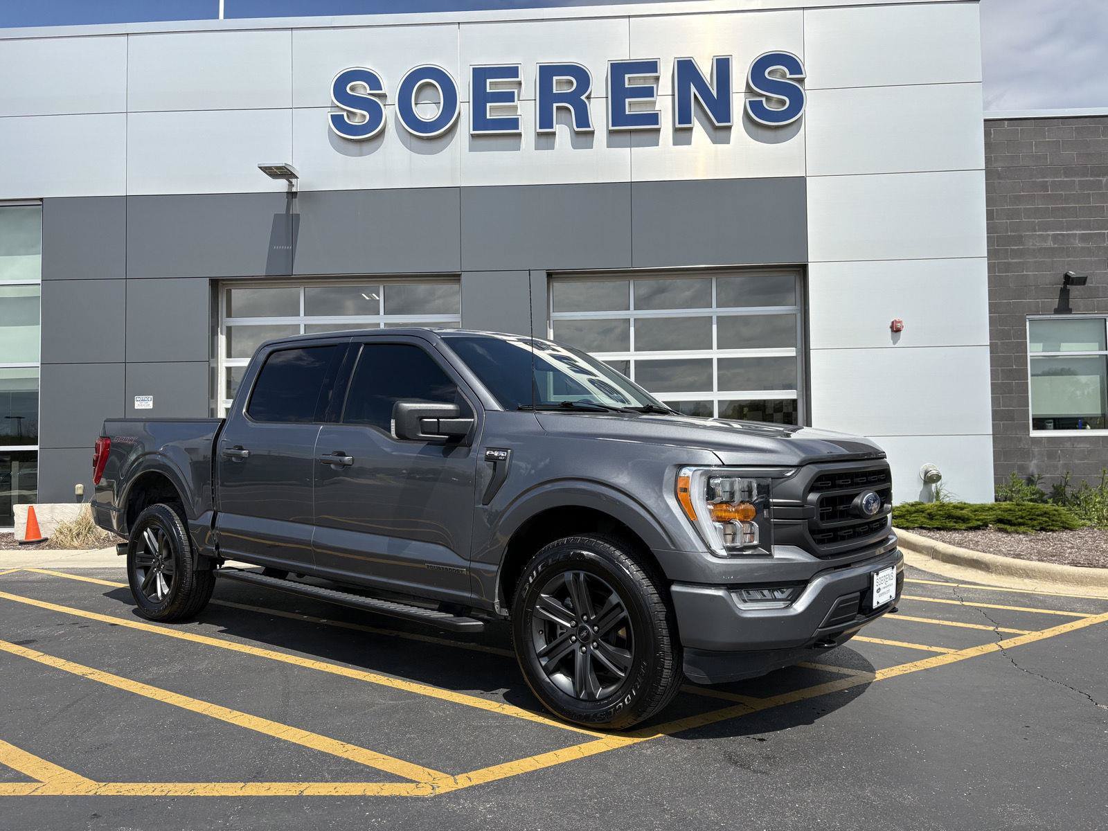 Used 2023 Ford F150 XLT w/ Equipment Group 302A High AWD/4WD image 1