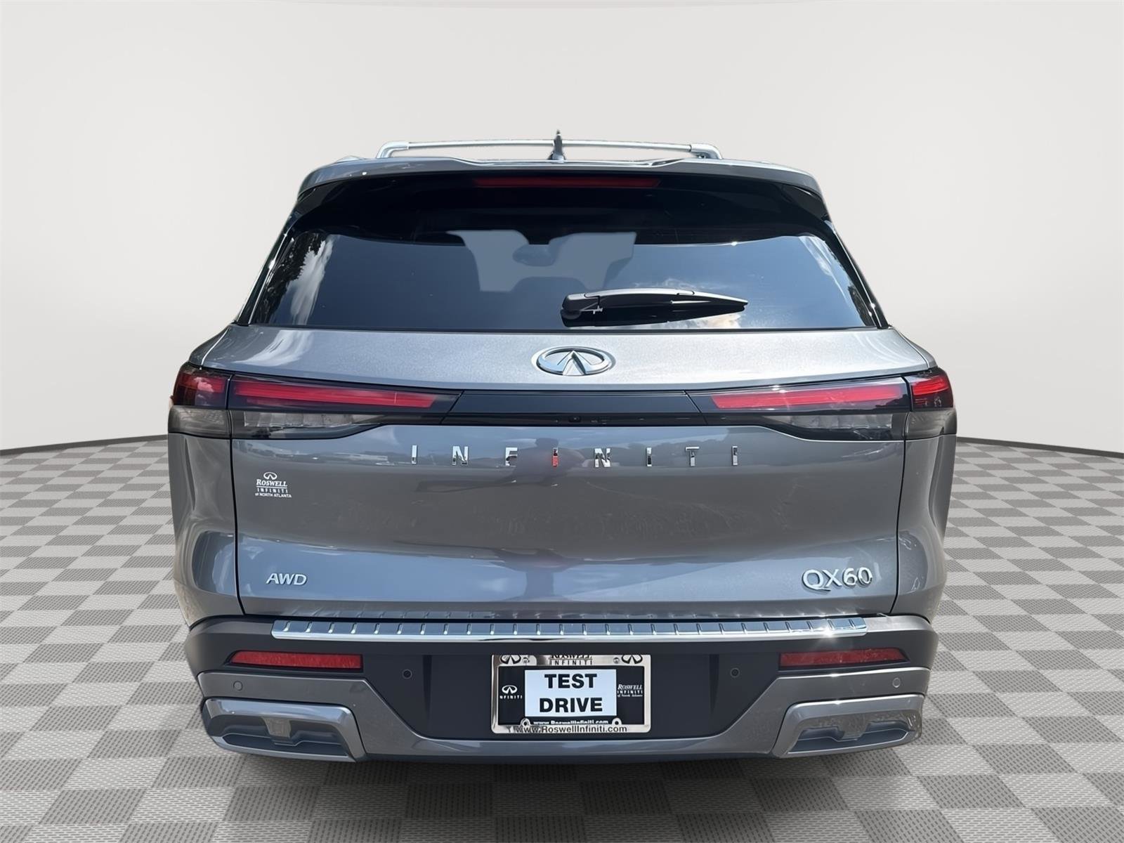 Certified 2025 INFINITI QX60 Sensory w/ Cargo Package image 6