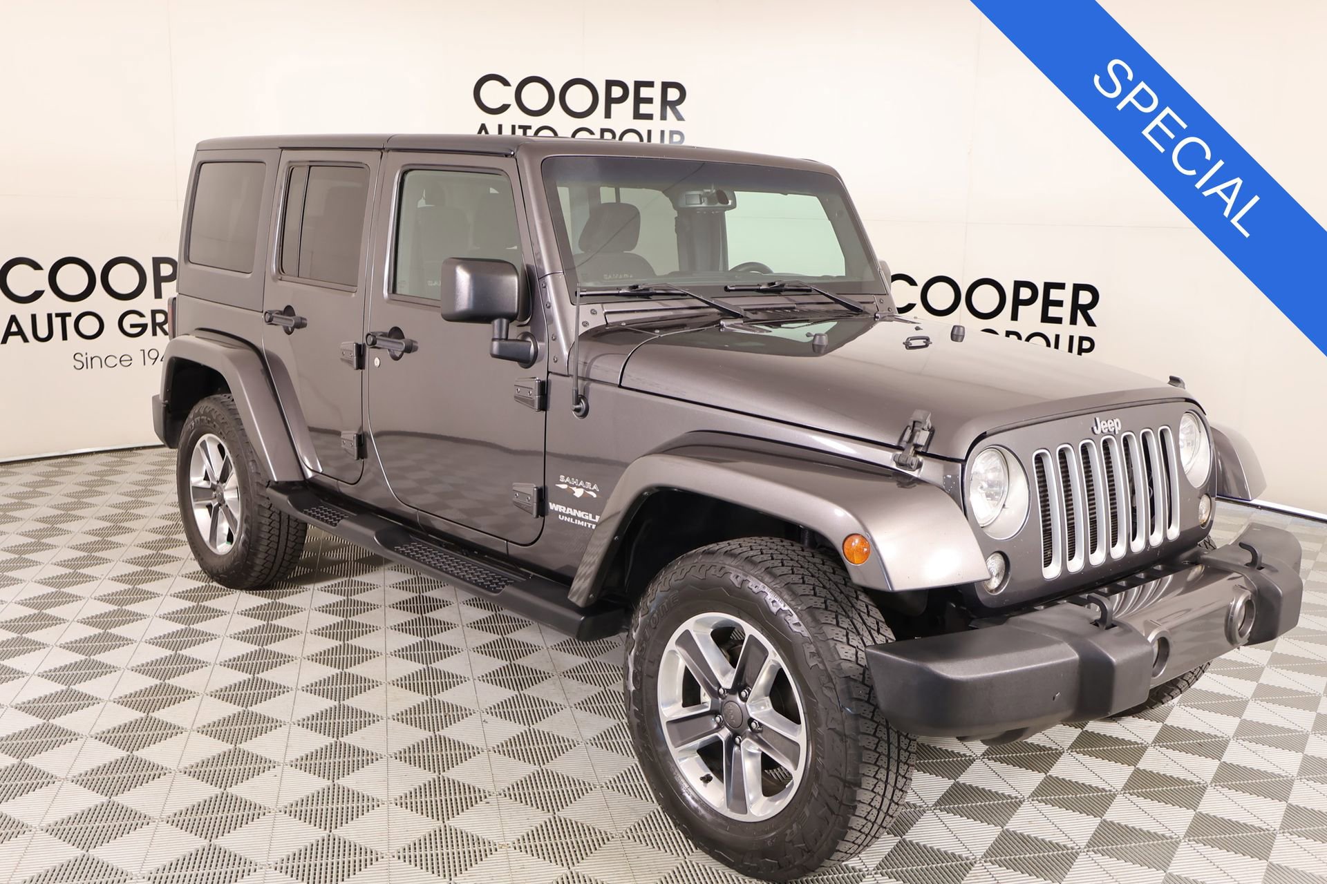 Used 2016 Jeep Wrangler Unlimited Sahara w/ Max Tow Package