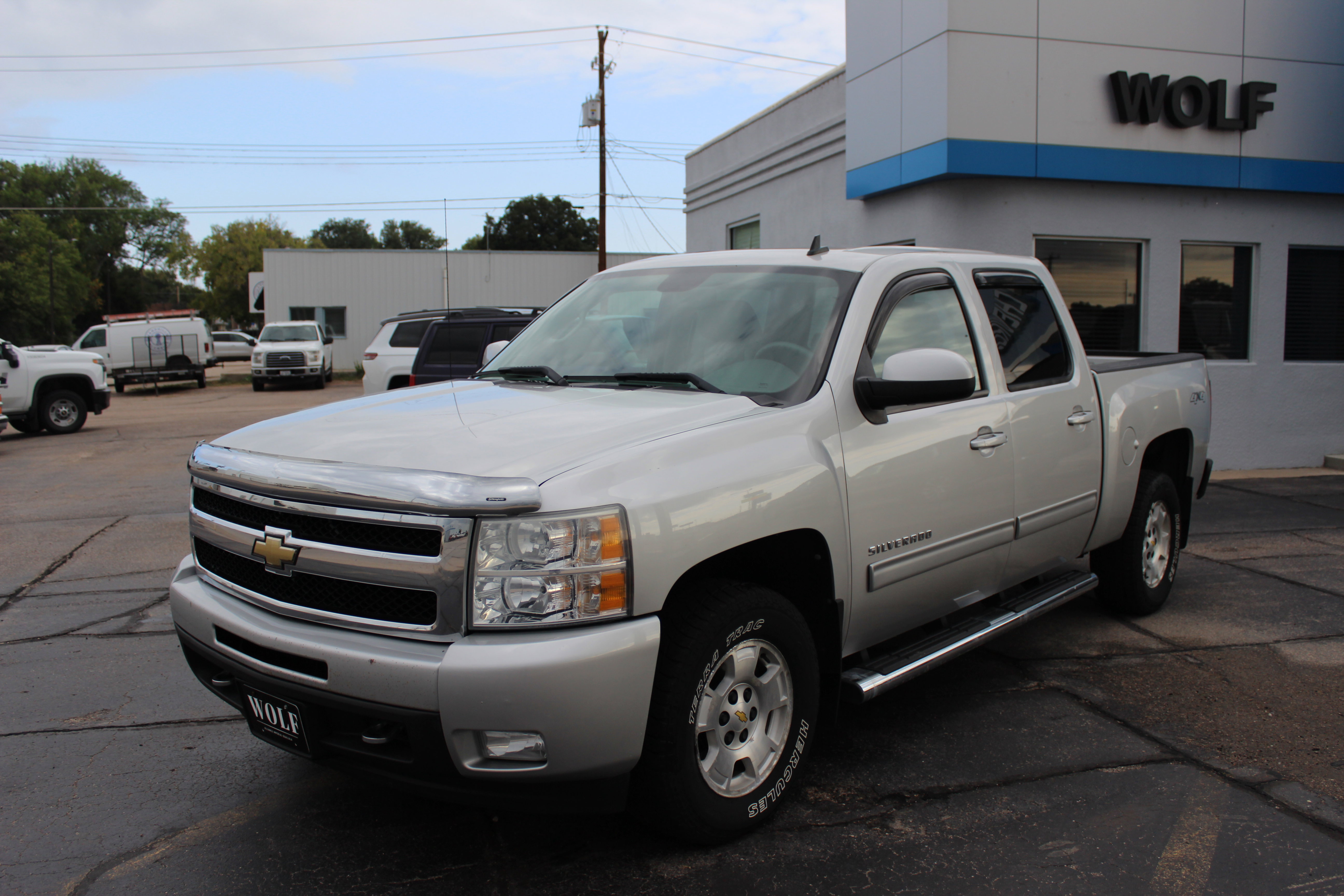 Used 2011 Chevrolet Silverado 1500 LTZ w/ Max Trailering Pack