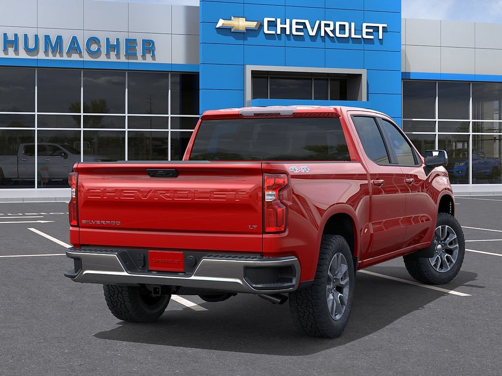 New 2026 Chevrolet Silverado 1500 LT AWD/4WD image 4