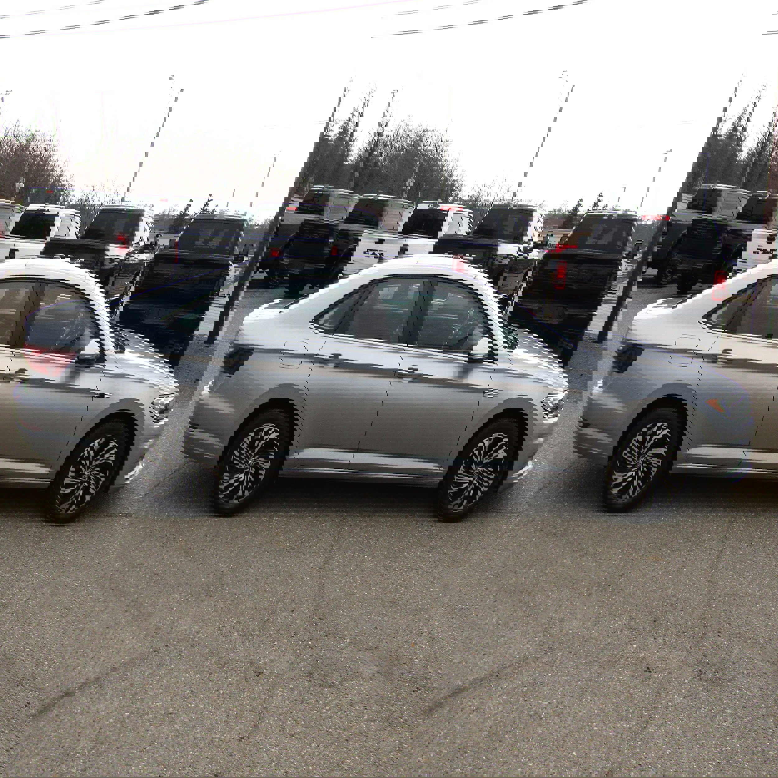 Used 2020 Volkswagen Jetta SEL Premium image 7