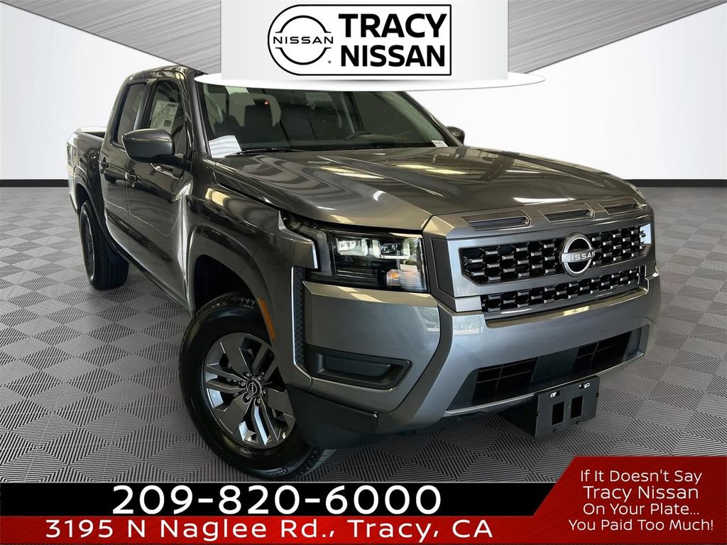 New 2026 Nissan Frontier SV w/ Tow Package