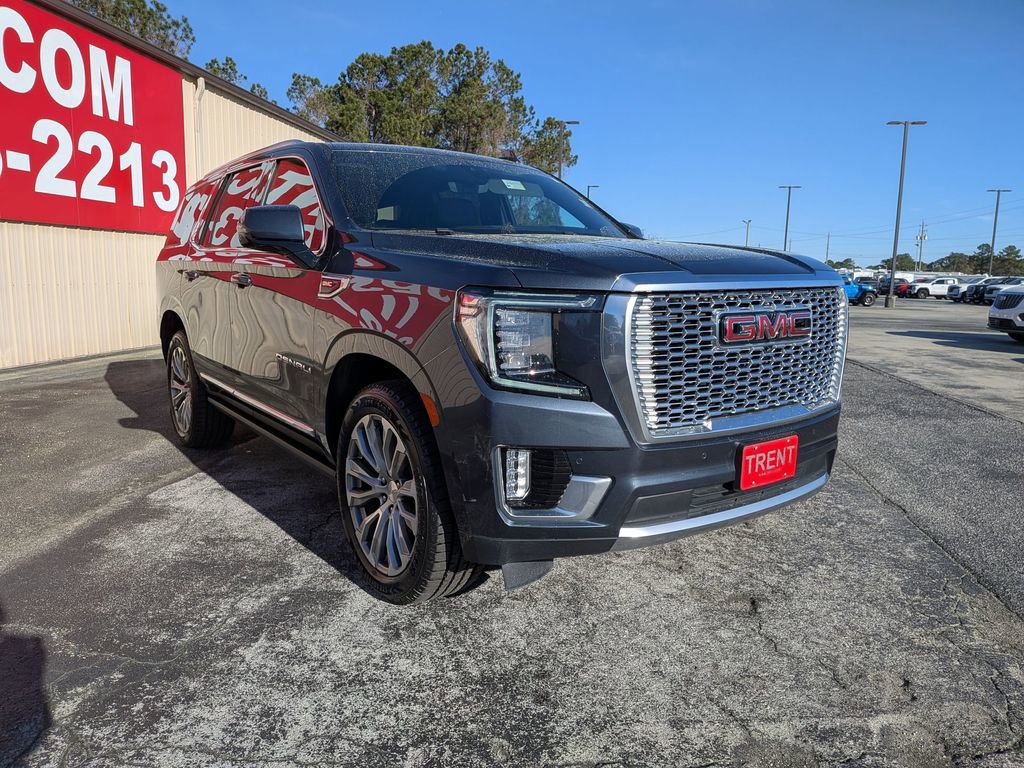 Used 2021 GMC Yukon Denali w/ Denali Premium Package image 7