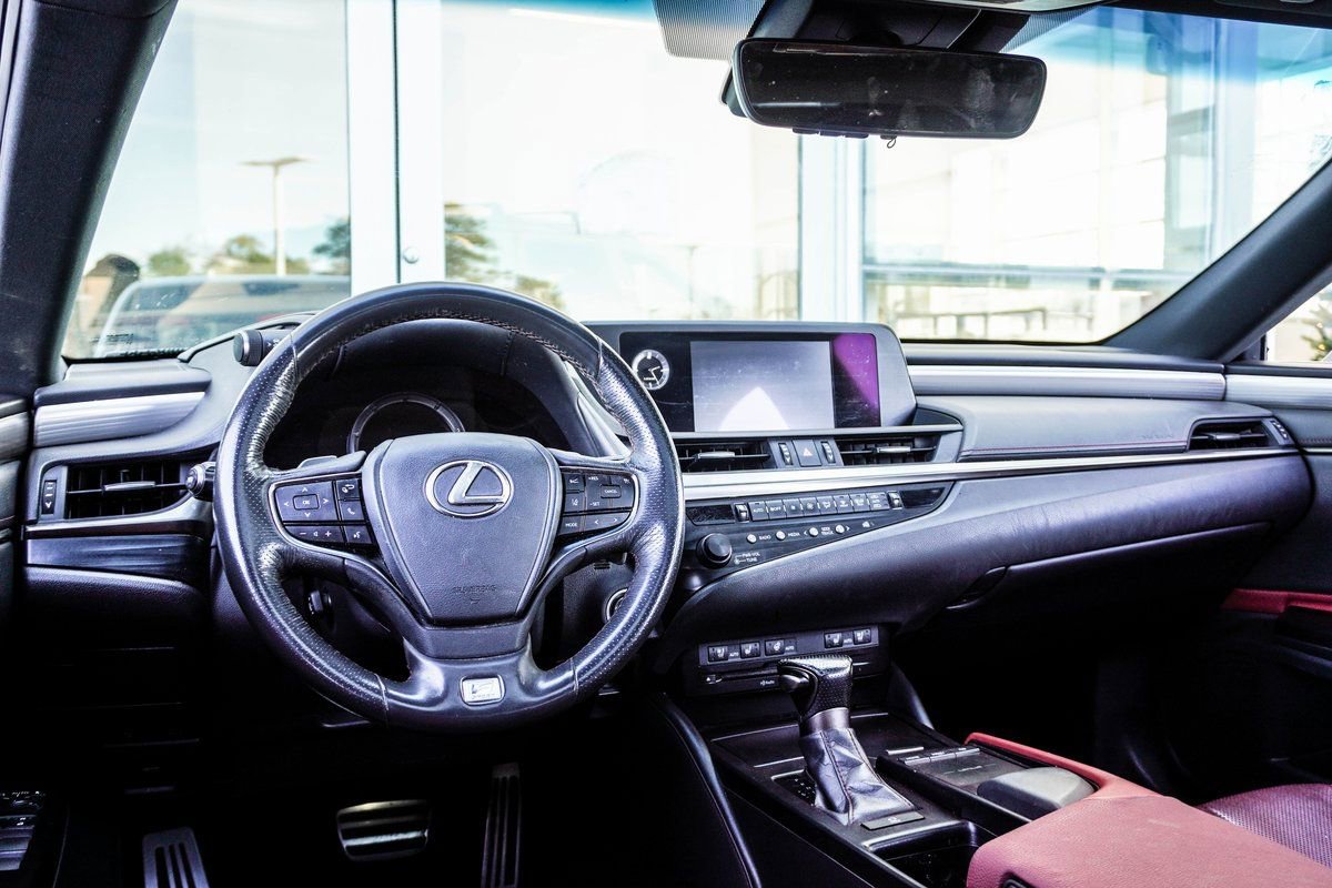 Used 2020 Lexus ES 350 F Sport w/ Accessory Package 2 image 5