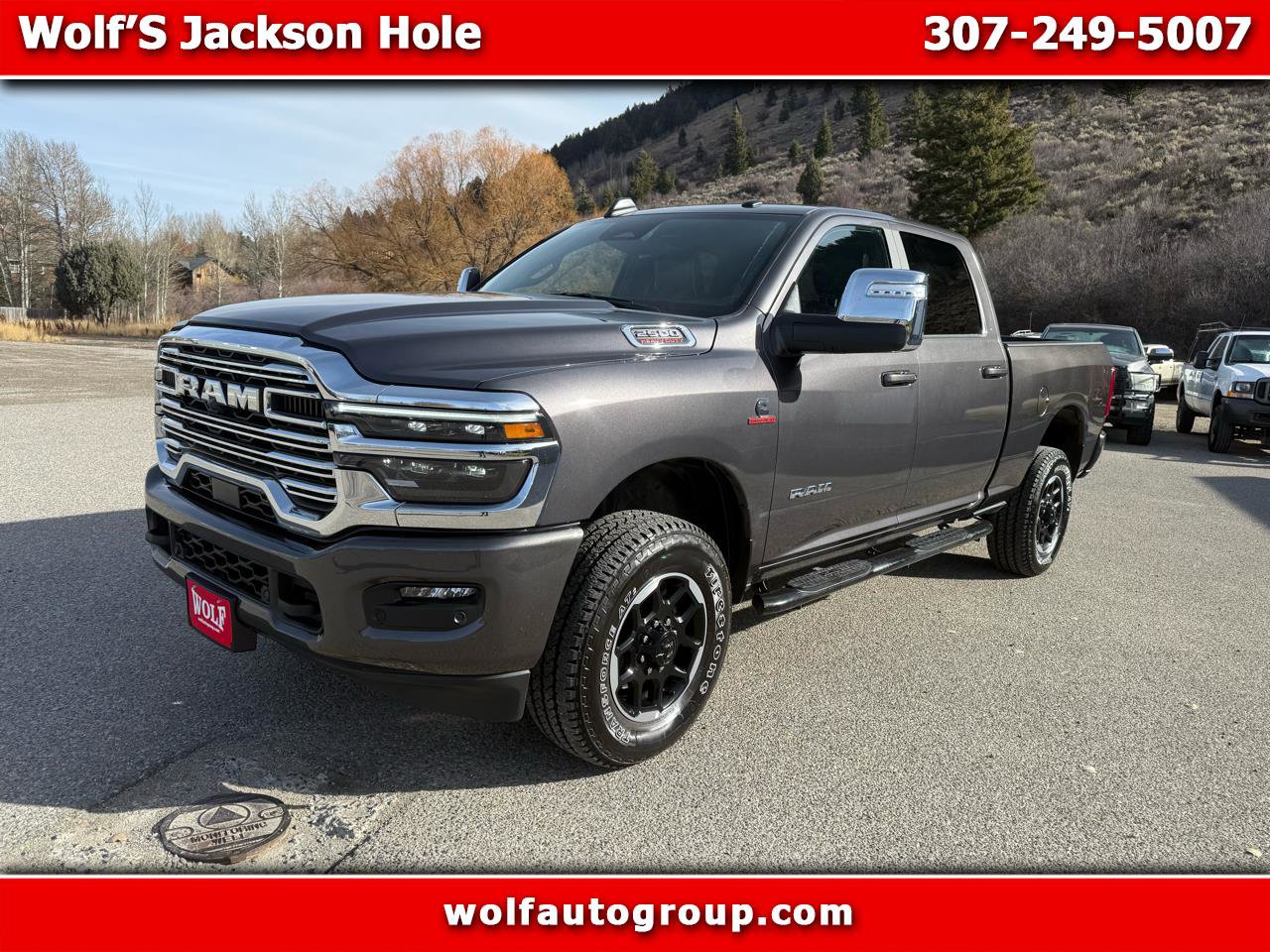 Used 2025 RAM 2500 Laramie