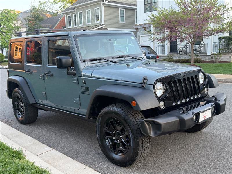 Used 2015 Jeep Wrangler Unlimited Sport AWD/4WD image 4