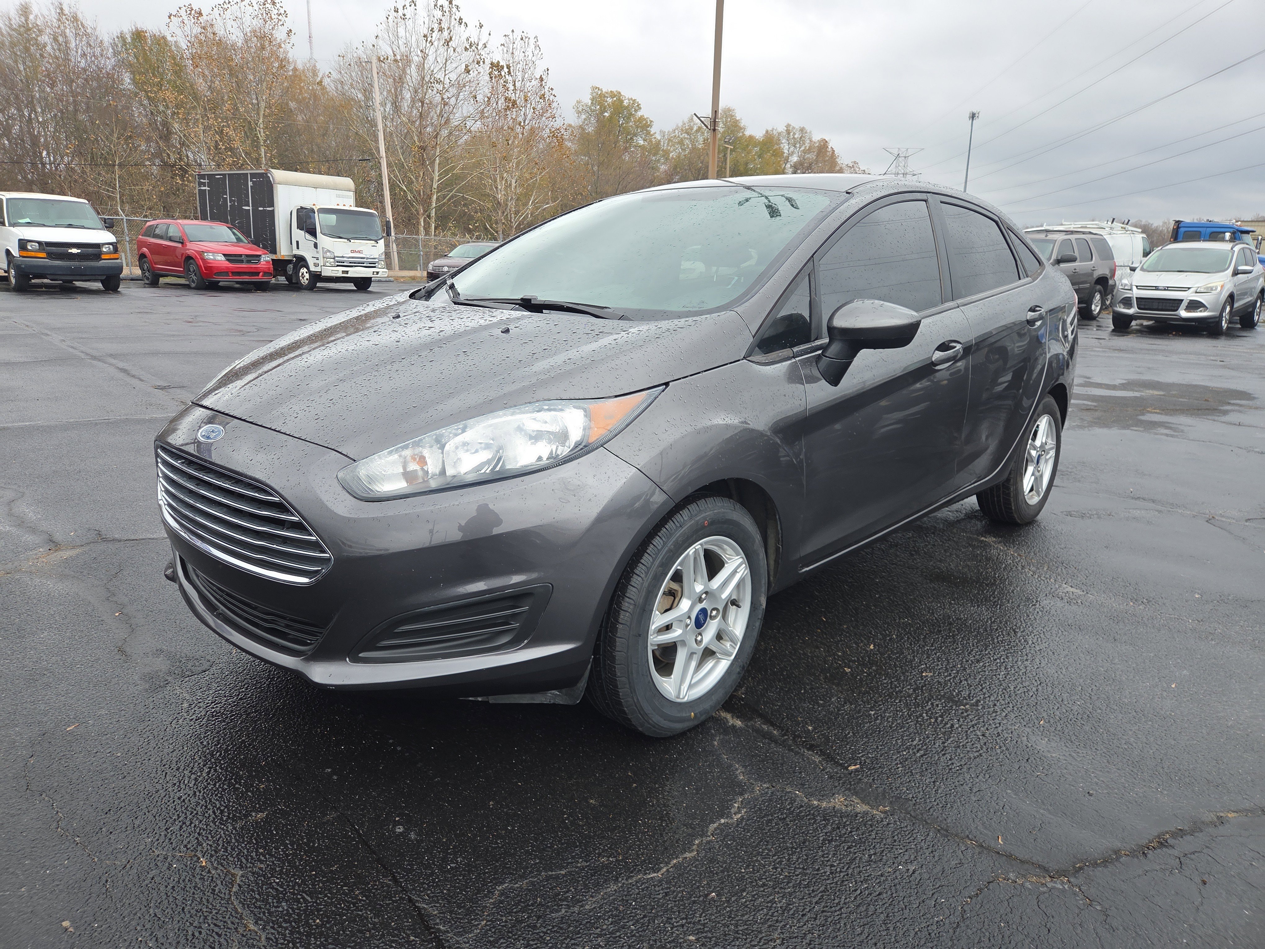 Used 2017 Ford Fiesta SE