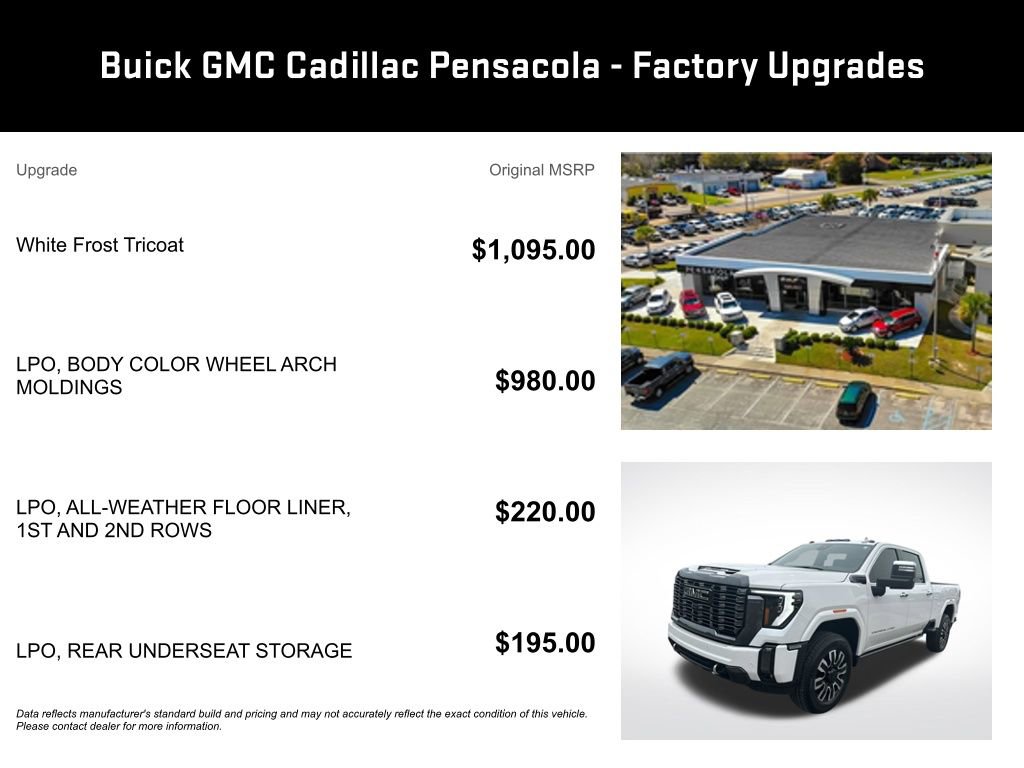 Certified 2024 GMC Sierra 2500 Denali Ultimate AWD/4WD image 4
