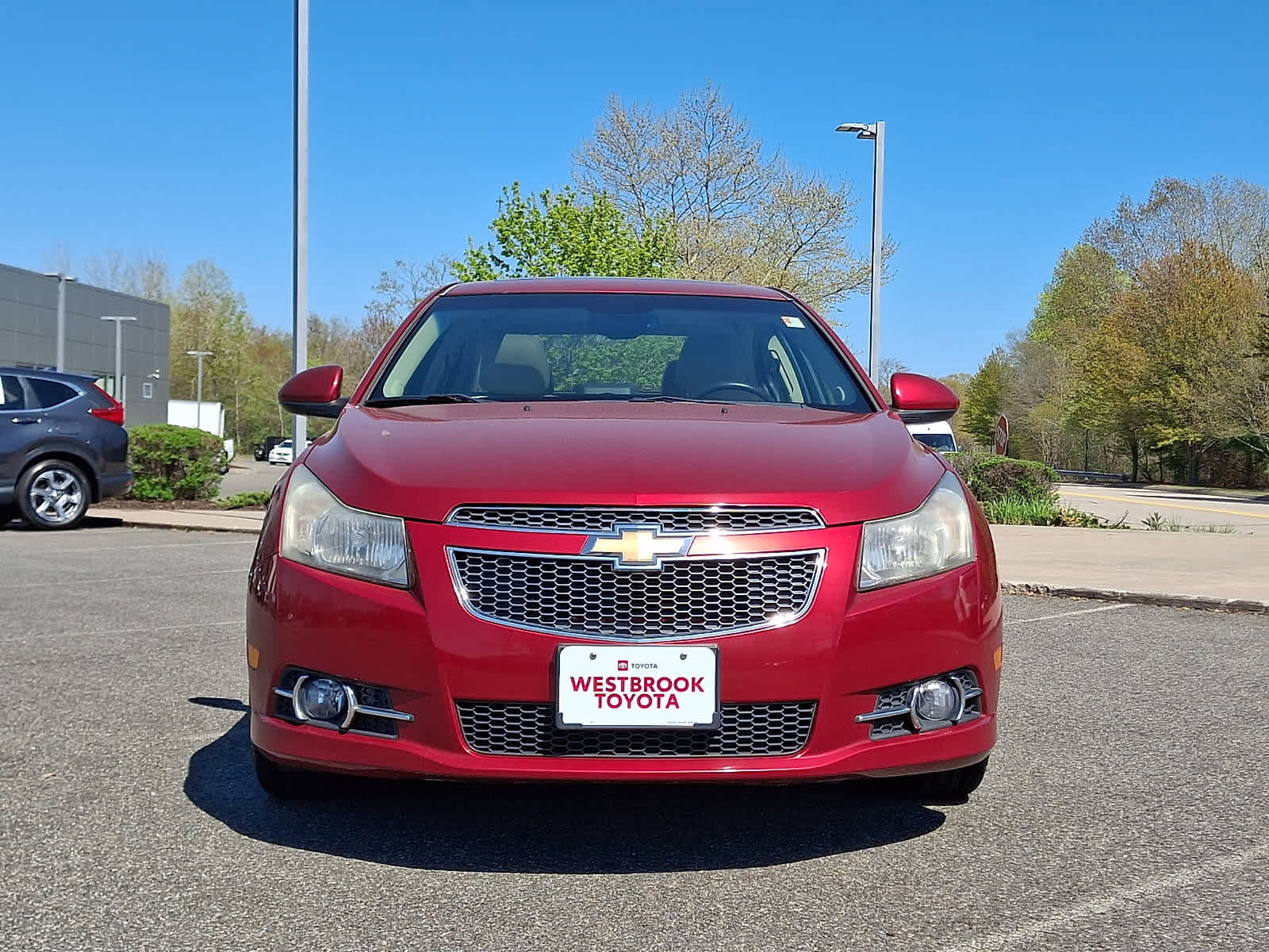 Used 2012 Chevrolet Cruze LTZ w/ RS Package FWD image 2