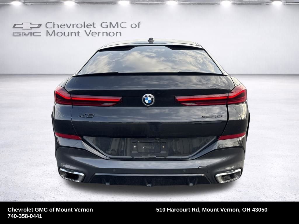 Used 2024 BMW X6 xDrive40i w/ Premium Package image 4