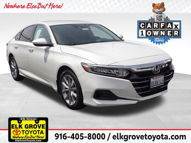 Used 2021 Honda Accord LX image 1